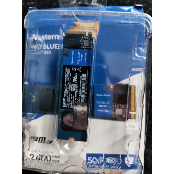 Ổ cứng ssd 250g 500g 1t WD m2 2280 NVMe | BigBuy360 - bigbuy360.vn