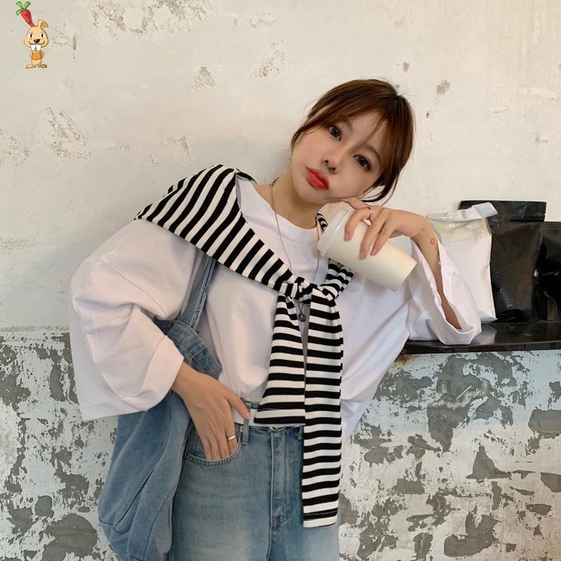 ◊☎Khăn Choàng Họa Tiết Kẻ Sọc Thời Trang Dành Cho Nữ | BigBuy360 - bigbuy360.vn