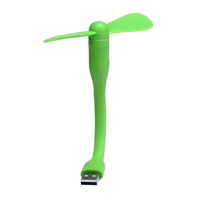 QUẠT USB mini 2 CÁNH CỰC MÁT NHIỀU MÀU - Quạt USB được thiết kế 2 phần, phần thân và phần cánh quạt