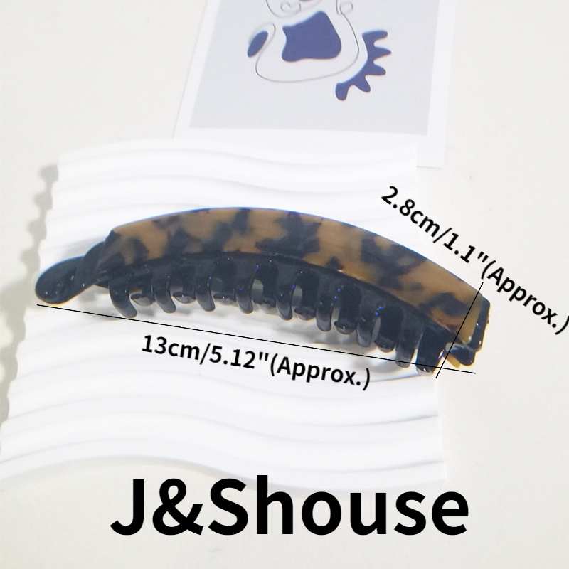 Kẹp Tóc Đuôi Ngựa 13CM Siêu Lớn Phong Cách Hàn Quốc KF474