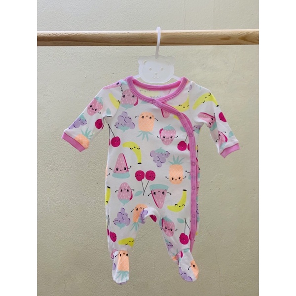 Bodysuit Bodysleep bộ liền thân xuất dư chất liệu cotton cho bé trai bé gái từ sơ sinh đến 24 tháng