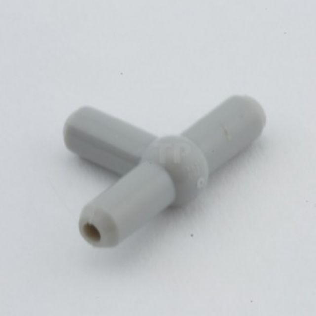 LEGO Technic Ống Dẫn Khí Nén Hình Chữ T Xám Nhạt ID 4211508 4697