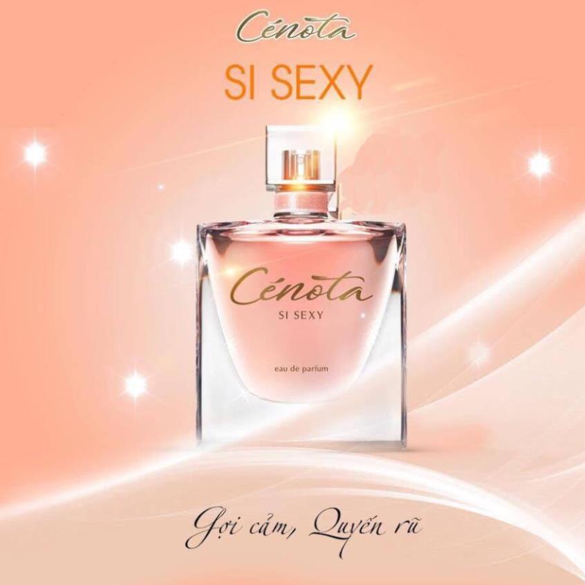 Nước hoa nữ Cénota SI SEXY 75ml, nước hoa nữ hương thơm quyên rũ