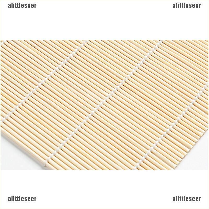 Tấm khuôn tre để làm cơm cuộn và sushi tiện dụng và bền