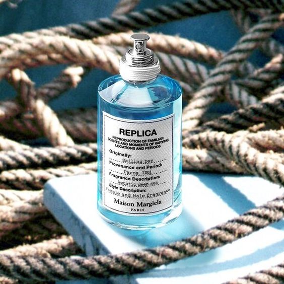 Nước Hoa Unisex Maison Margiela Replica Sailing Day EDT Thanh Lịch, Tươi Mát 100ml - Larose Perfume