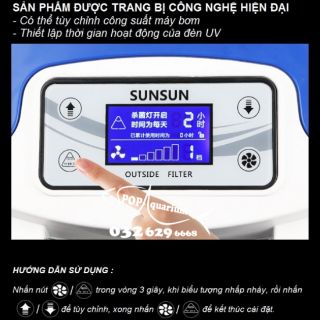 LỌC NGOÀI SUNSUN HW-3000