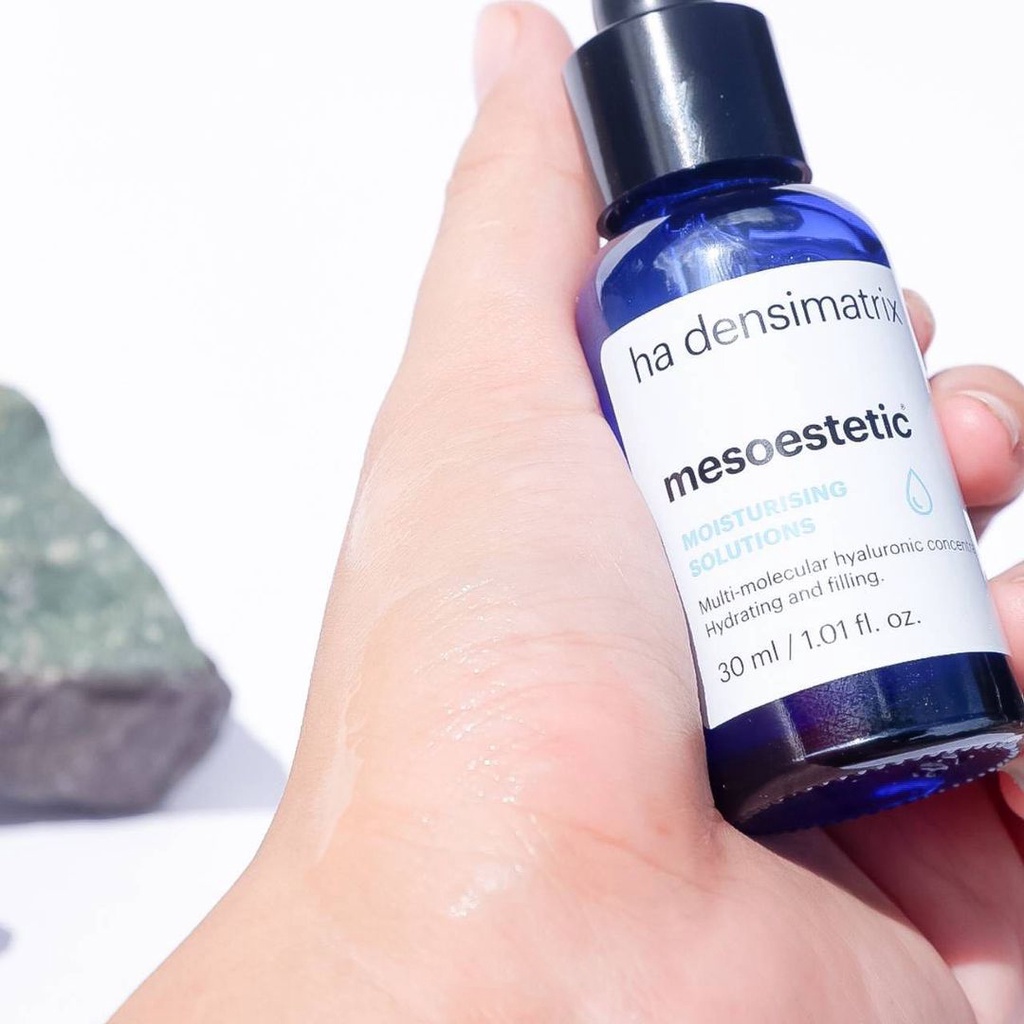 Tinh chất cấp nước dưỡng ẩm chống lão hóa da Mesoestetic HA Densimatrix Serum 30ml