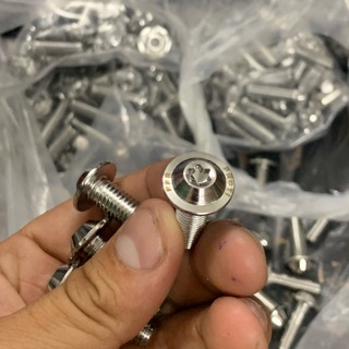 Ốc gắn đĩa inox mọi dòng xe