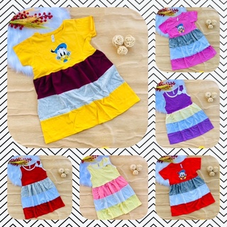 🐣 đầm cotton bé gái từ 25-40kg