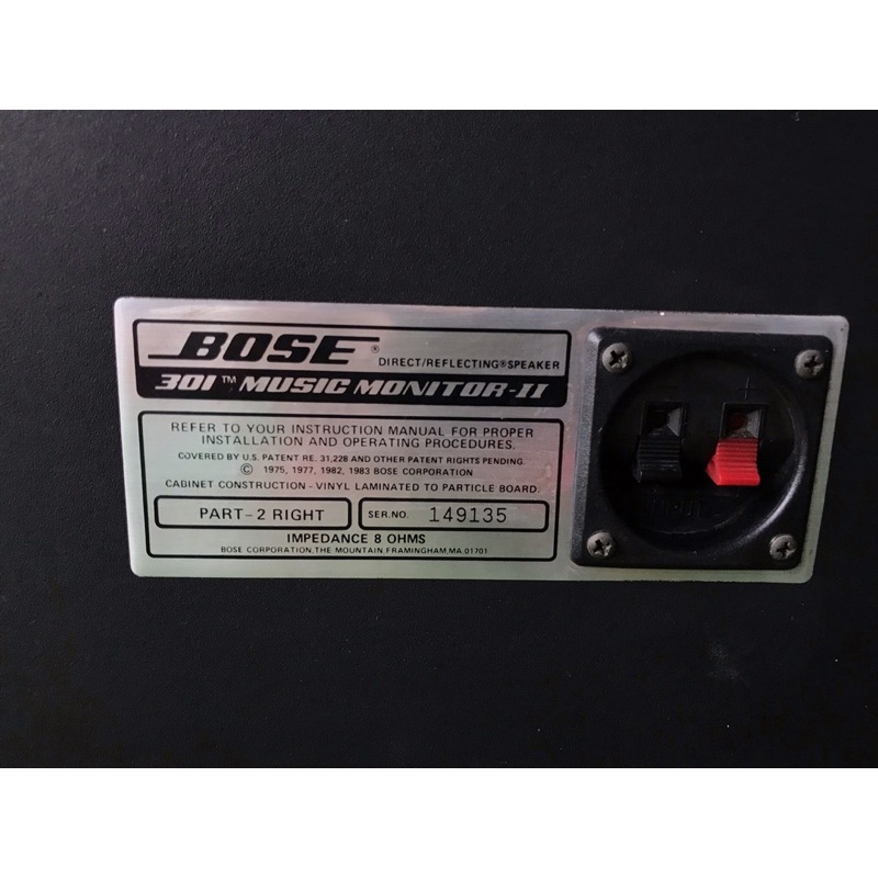 Loa Bose 301 Seri 2