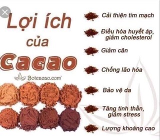 Bột Cacao nguyên chất 100%