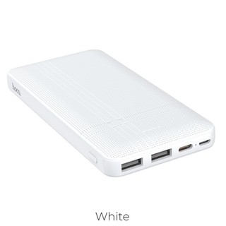 Sạc Dự Phòng 10000mah Có Led Tích Hợp 3 Cổng Sạc Lighting, Micro USB, TypeC &amp;1 Cổng USB JC-S8- Tiện Ích