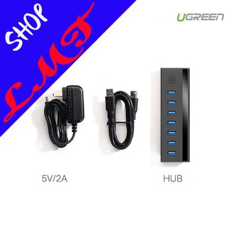 Bộ chia usb 3.0 ra 7 cổng - hub usb 3.0 ugreen 30845