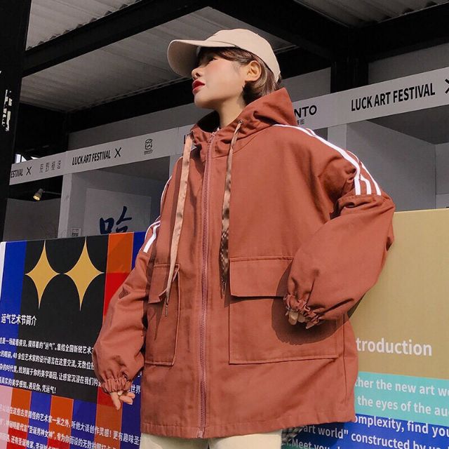 [RẺ VÔ ĐỊCH] ÁO KHOÁC KAKI TÚI HỘP PHOM RỘNG | BigBuy360 - bigbuy360.vn