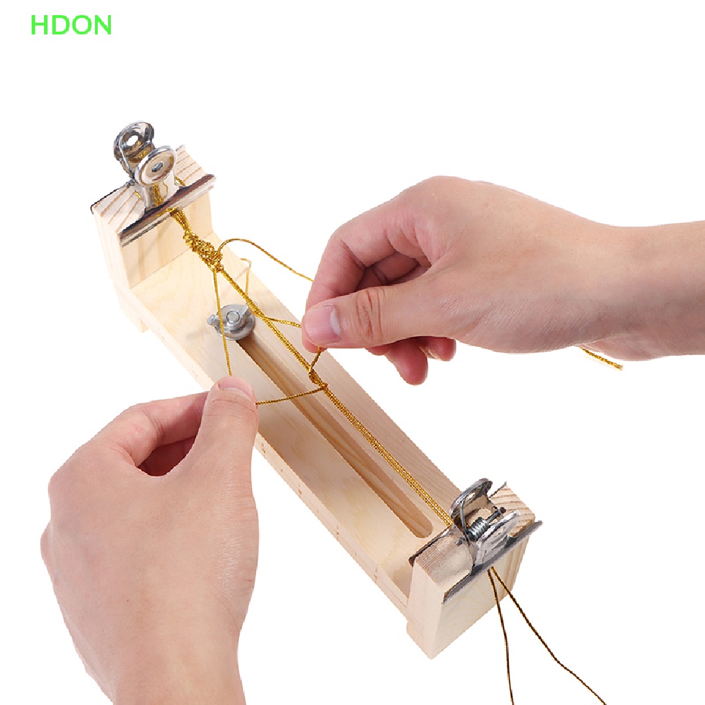 Hd 1 Bộ Dụng Cụ Làm Vòng Đeo Tay / Dây Thừng / Dụng Cụ Đan Vòng