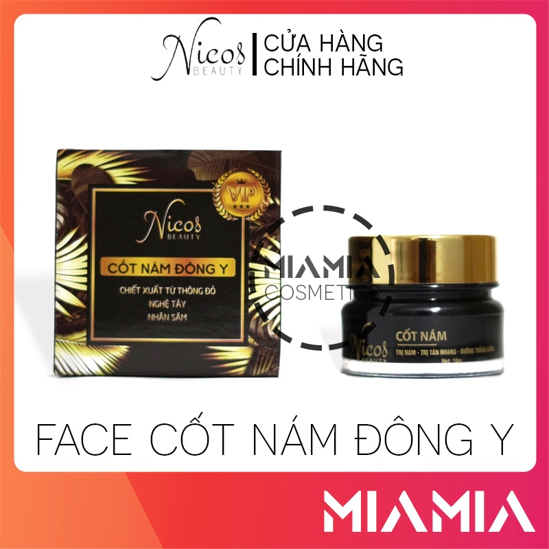 Kem Face Cốt Nám Đông Y Nicos Chính Hãng
