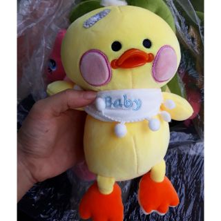 Vịt vàng yếm baby nhồi bông đáng yêu hàng đẹp