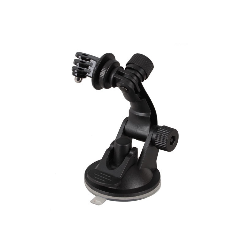 Giá Đỡ Cốc Hút Ô Tô + 1 / 4&amp;quot; Ngàm Gắn Giá Ba Chân Cho Gopro 8 9 10 Xiaomi Yi 4k SJCAM SJ5000 SJ4000 SJ9000 F68