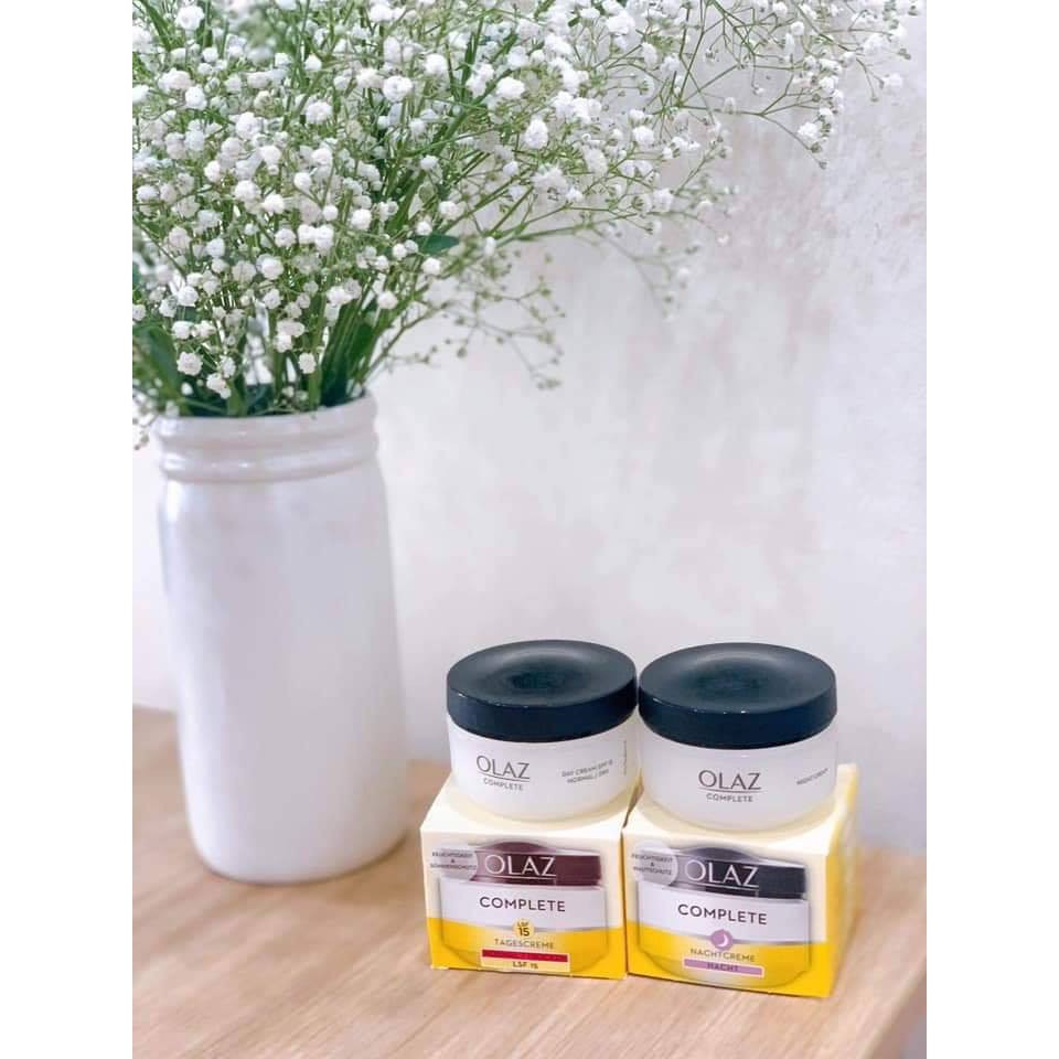 KEM DƯỠNG DA OLAZ COMPLETE 50ml dưỡng trắng da từ 25 trở lên