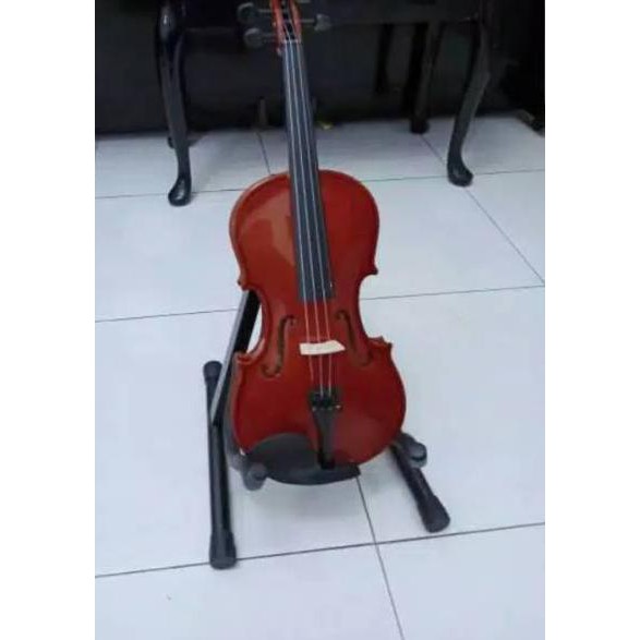 Giá Đỡ Đàn Guitar Bass / Violin Bằng Sắt Gọn Nhẹ Có Thể Gấp Gọn Tiện Dụng