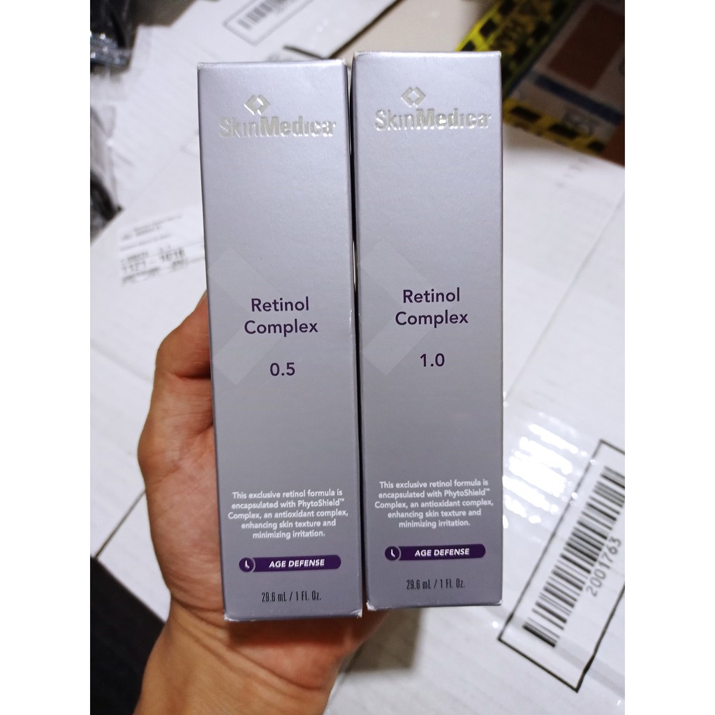 [Retinol] Tinh chất mờ nhăn, chống lão hóa SkinMedica Retinol Complex 0.25 + 0.5 + 1.0