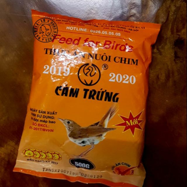Cám trứng Ba Vì