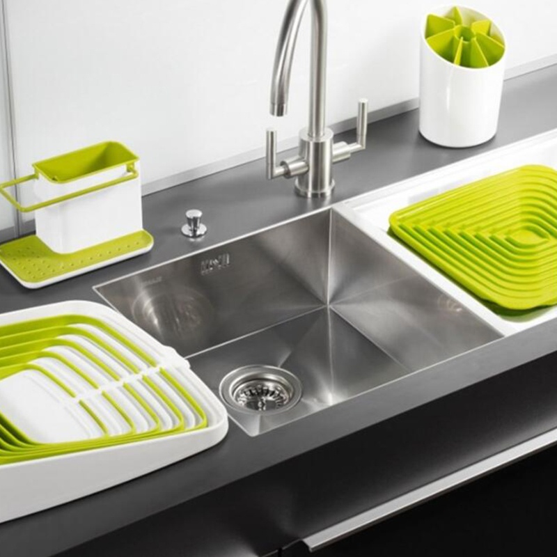 Giá Đỡ Đựng Mút Rửa Chén Có Thể Tháo Rời Tiện Lợi Dành Cho Bồn Rửa Nhà Bếp