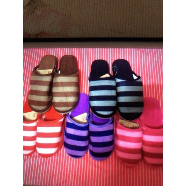 Dép đi trong nhà lót lông sục đi trong nhà siêu ấm