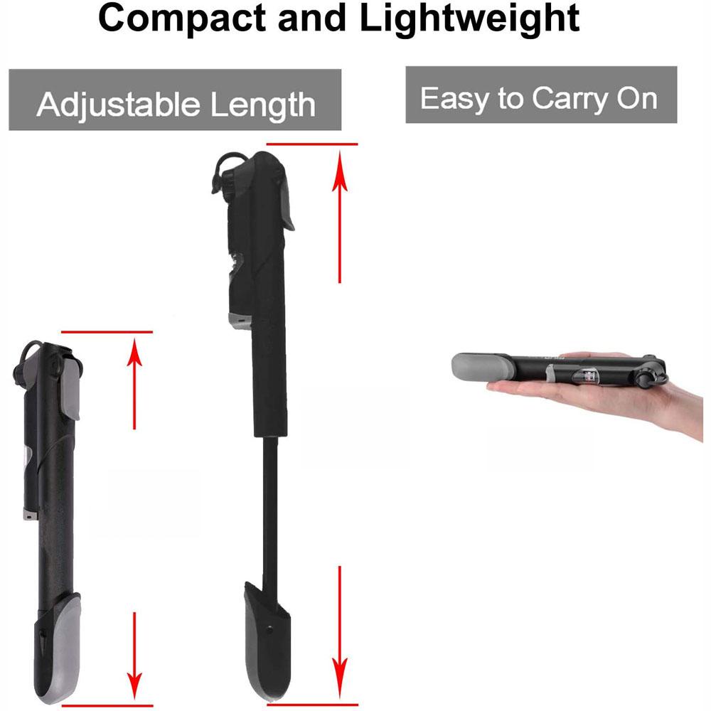 Nắp Van Bơm Bánh Xe Mini Đa Năng Cho Presta &amp; Schrader