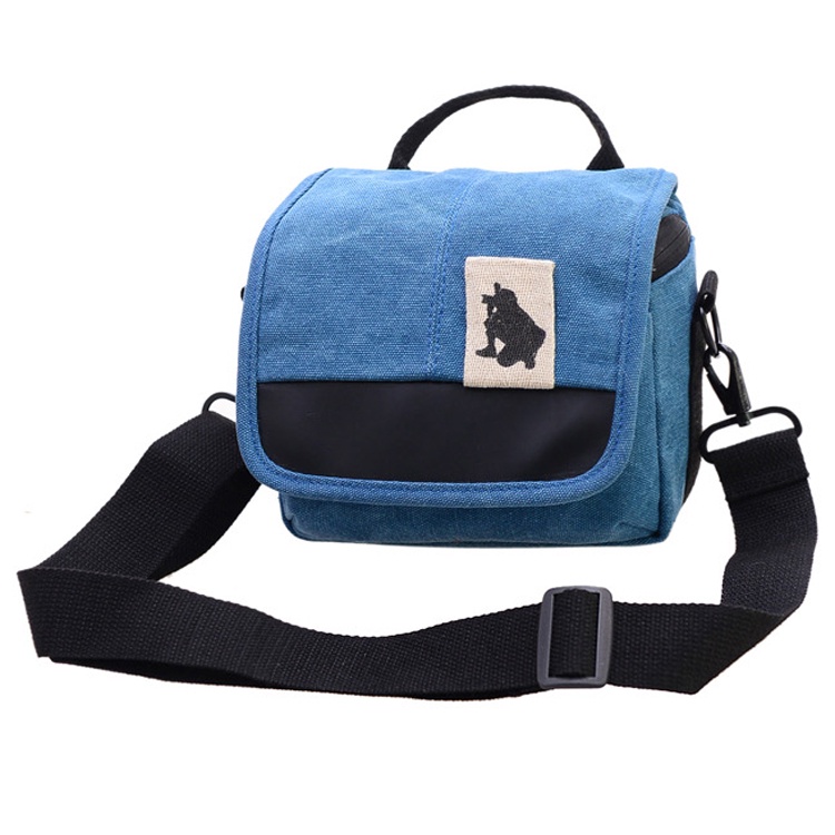 Túi Đựng Máy Ảnh Fujifilm XA7 XA20 XA5 XA3 XA10 XPro2 XT100 XT30 XT10 XT20 XT3 XT2 XT1 Bằng Vải Canvas