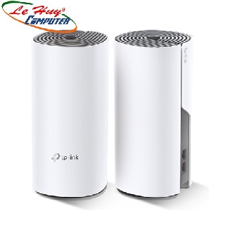 [Mã 99ELHA giảm 7% đơn 300K] Bộ Phát WiFi Mesh AC1200 TP-Link Deco E4 2-Pack - Hàng Chính Hãng