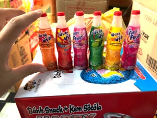 Chai coca cốm