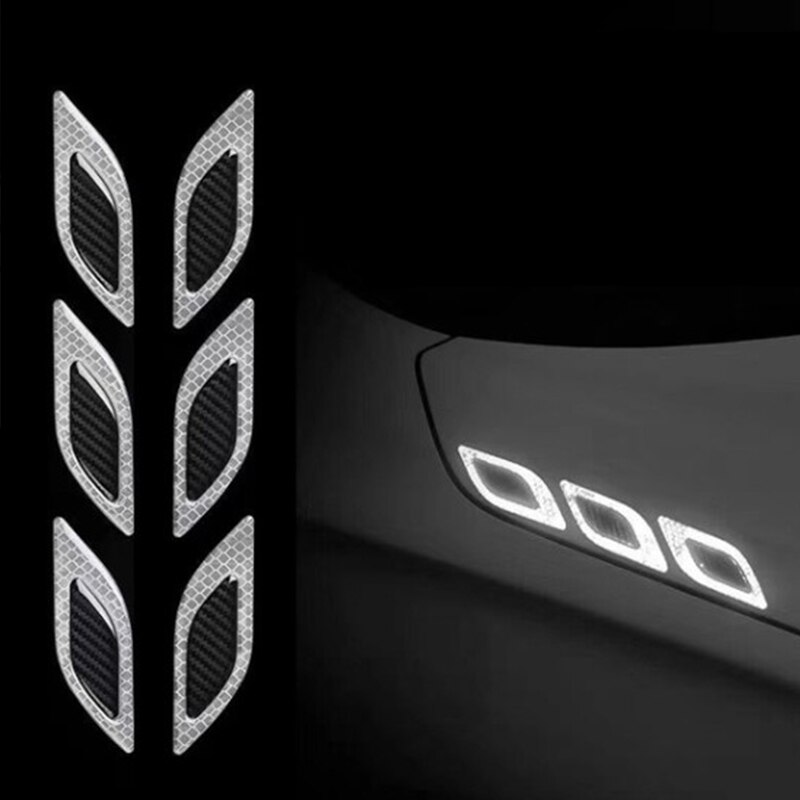 Miếng Dán Kính Chiếu Hậu Chống Trầy Xước Phát Sáng Trong Bóng Tối