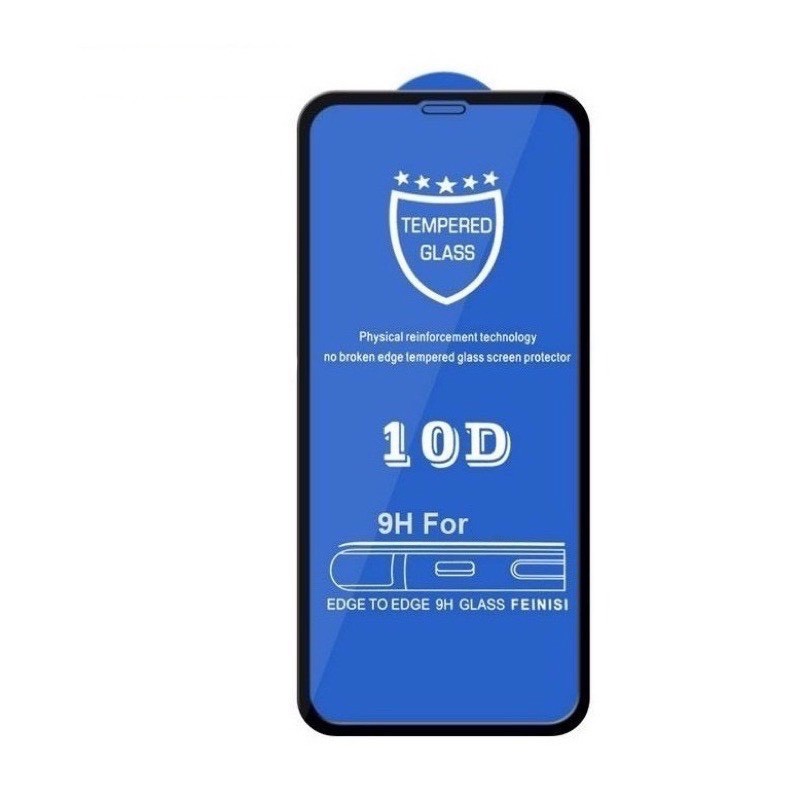 Kính cường lực 10D  6/6plus/6s/6splus/6/7/7plus/8/8plus/x/xr/xs/xsmax/11/11pro/11promax/12/12pro/12promax