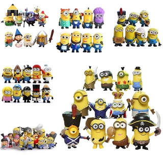 Mô Hình Nhân Vật Minion Trong Phim Despicable Me 2 Bằng Pvc