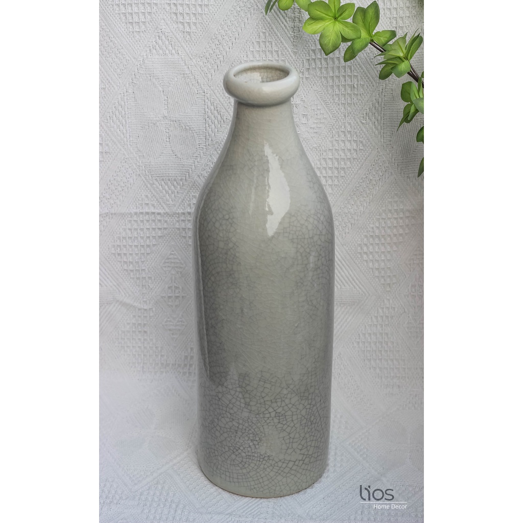 Bình gốm decor/ cắm hoa hình dạng độc đáo- BINH188