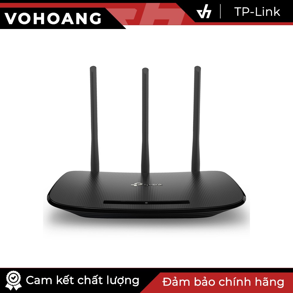 BỘ PHÁT SÓNG WIFI CHUẨN N TPLINK 940N 450Mbps (Đen)