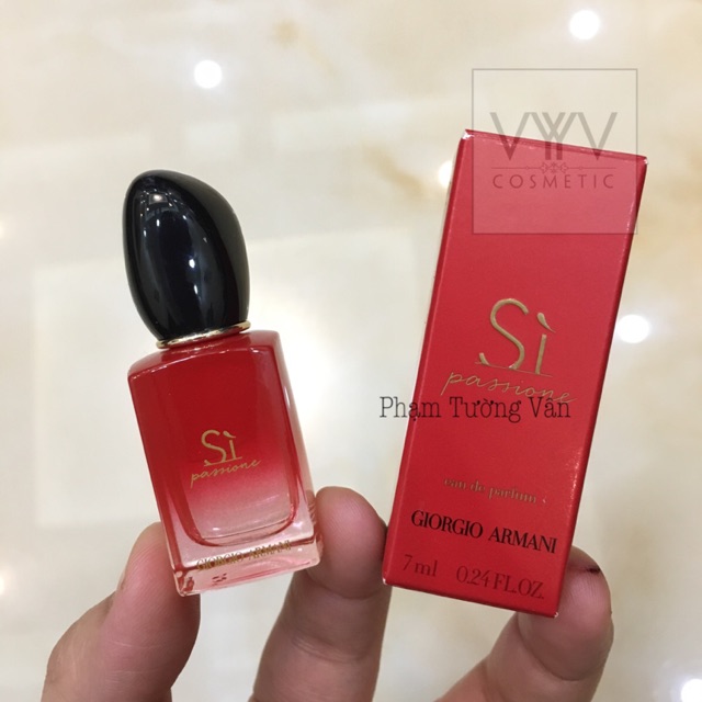 Nước hoa Sì đỏ 7.5ml