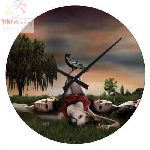 ĐỒNG HỒ IN HÌNH ĐỒNG HỒ THỦY TINH TRÒN (ĐƯỜNG KÍNH 20CM)