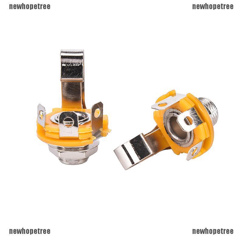 Bộ 10 Jack Cắm mono Cho Guitar Đường Kính Trong