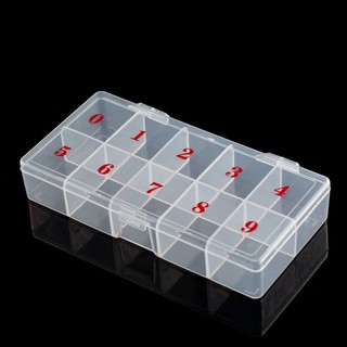 Khay Đựng Móng Giả, Phụ Kiện 10 Ô