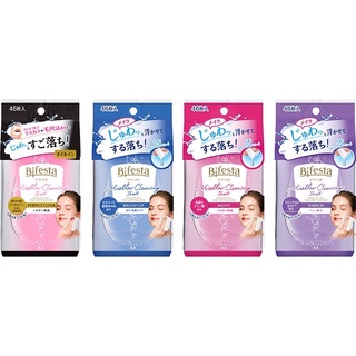 ( Mẫu mới ) Khăn giấy tẩy trang Bifesta Cleansing Sheets ( 46 miếng )