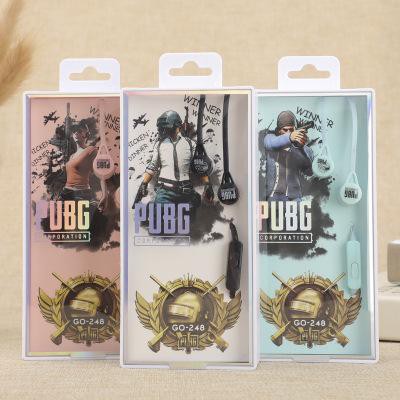 Tai nghe có chữ kèm hộp Xy-22 pubg Go-248 tai nghe  tai nghe cute tai nghe dễ thương