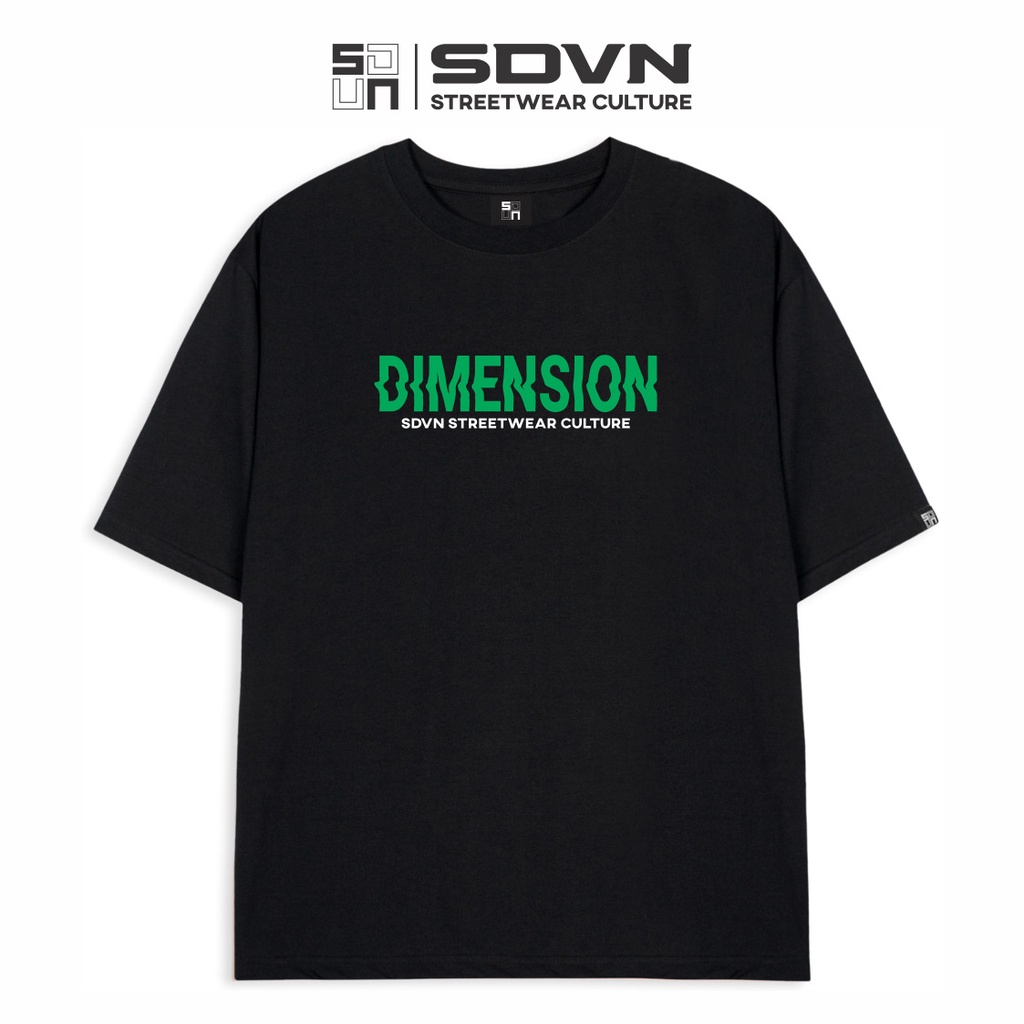 Áo Thun Unisex Nam Nữ Form Rộng SDVN Dimension