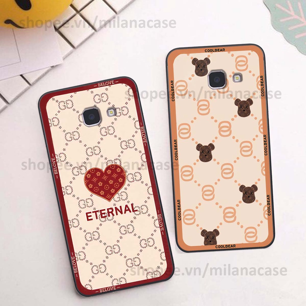 Ốp Samsung J5 Prime hình trái tim be love tình yêu siêu đẹp, cá tính, thời trang