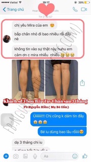 Tinh Chất Thon Bắp Tay,Bắp Chân Hàn