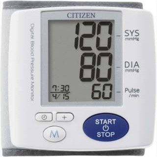 Bộ Máy đo huyết áp Citizen CH617 và  Máy đo tiểu đường Acon EZII USA  [Halongsky]