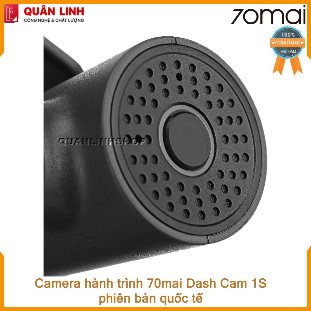 Camera hành trình 70mai Smart Dash Cam 1S D06 phiên bản quốc tế bảo hành 12 tháng