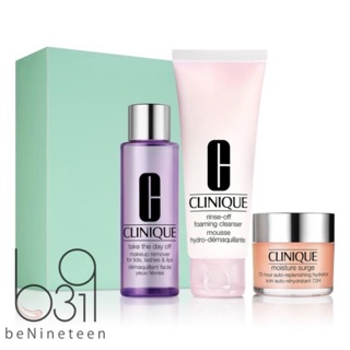 Set Tẩy Tế Bào Chết + Dưỡng Ẩm Clinique