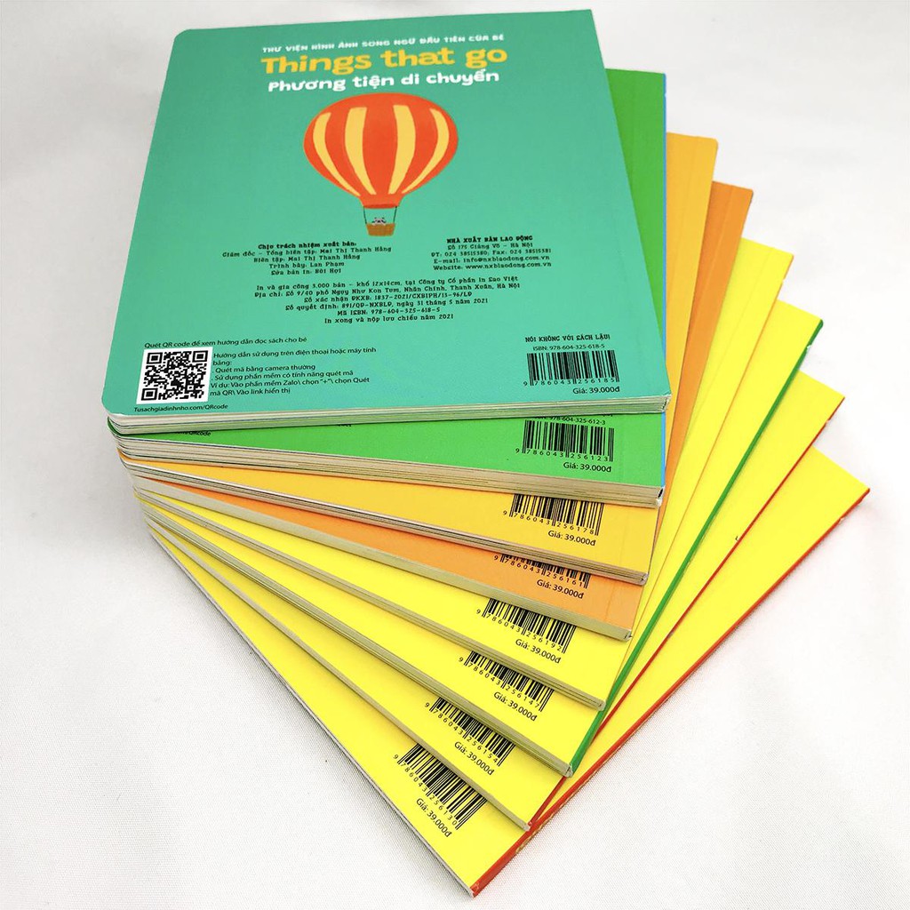 Sách - My First Learning Book - Thư Viện Hình Ảnh Song Ngữ Đầu Tiên Cho Bé
